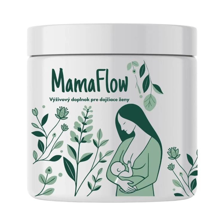 Obrázek Podpora laktace – doplněk stravy pro kojící maminky – 40 g – MamaFlow