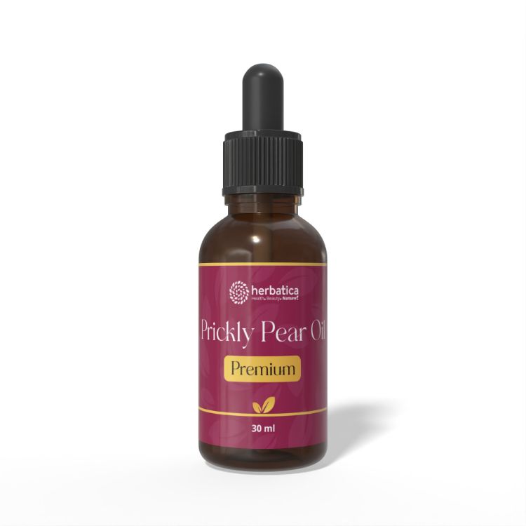 Obrázek Opunciový 100% BIO přírodní za studena lisovaný olej 30 ml - Herbatica