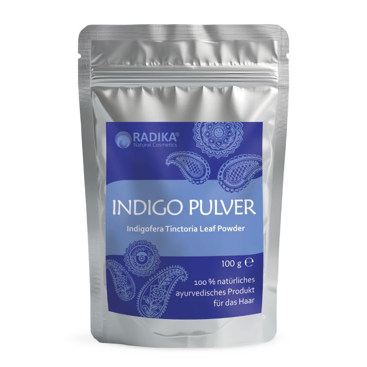 Obrázek Indigo prášek - 100 g - Bioherba