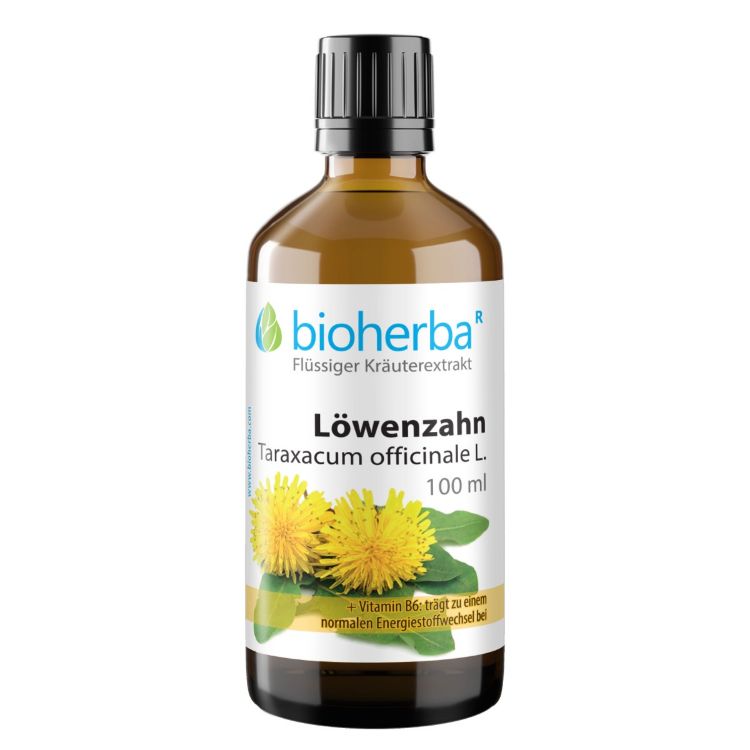 Obrázek Pampeliška kapky – tinktura – 100 ml – Bioherba