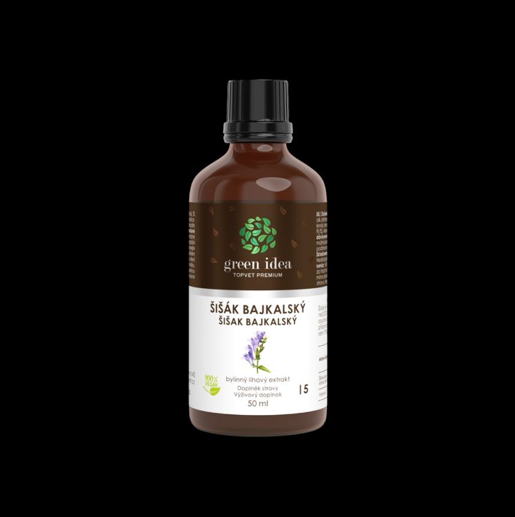 Obrázek Šišák tinktura – kapky 50 ml – Green idea
