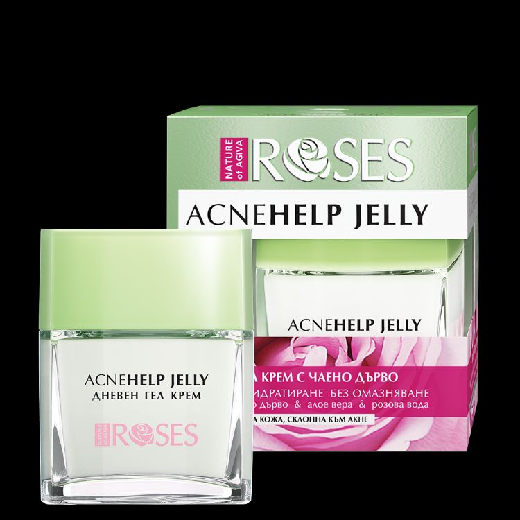 Obrázek ACNEHELP JELLY – denní gelový krém 50 ml – NATURE OF AGIVA
