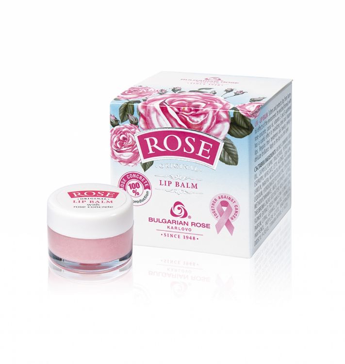 Obrázek ROSE ORIGINAL balzám na rty 5 g - Bulgarian Rose Karlovo