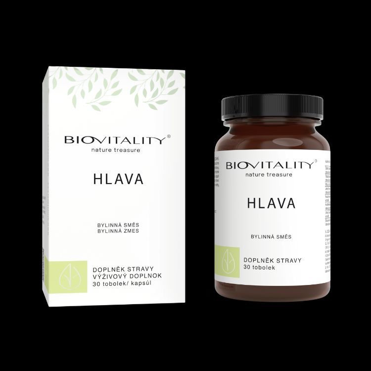Obrázek Hlava – 30 kapslí – Green idea