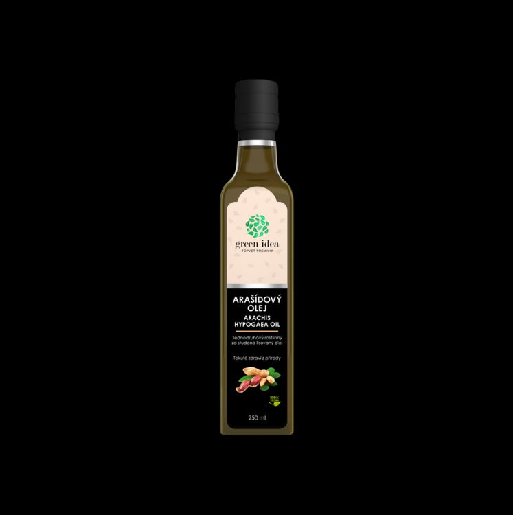 Obrázek Arašídový olej 250 ml – Green idea