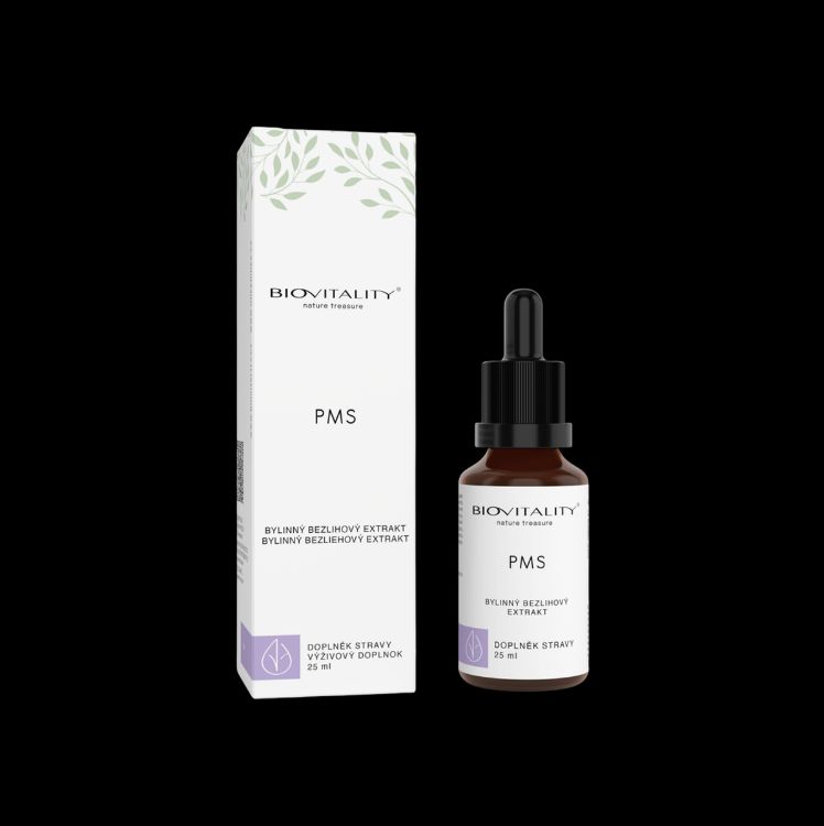 Obrázek PMS bezalkoholová tinktura – kapky 25 ml – Green idea