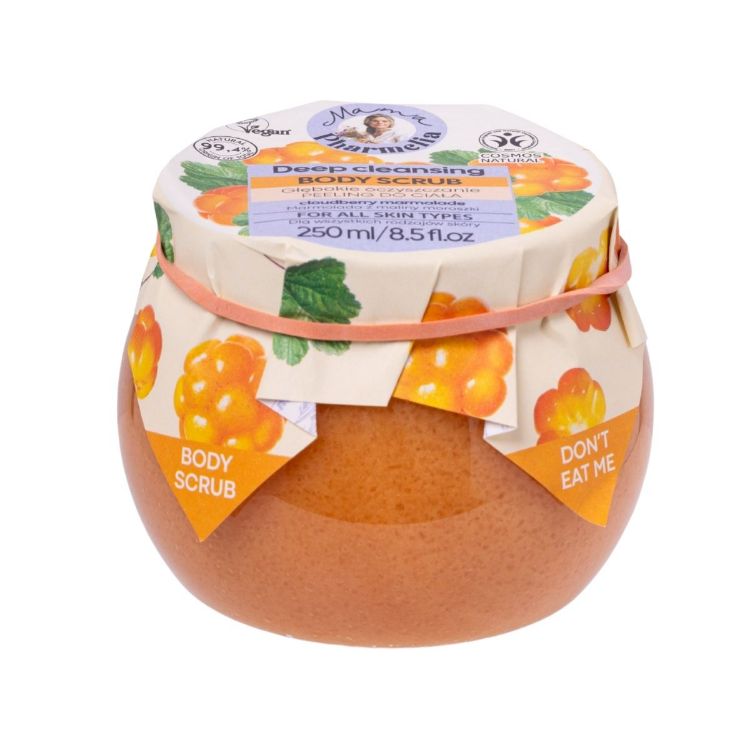 Obrázek Hloubkově čisticí tělový peeling s moruškou – 250 ml – Mama Pharmelia