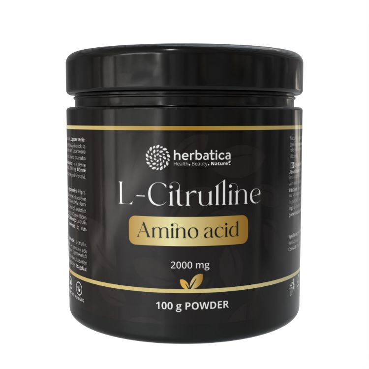 Obrázek L-Citrulin - 100 g prášek - Herbatica