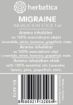 Obrázek Nosní inhalátor Migréna - 1 ml - Herbatica