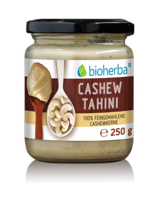 Obrázek 100% kešu tahini – 250 g – Bioherba