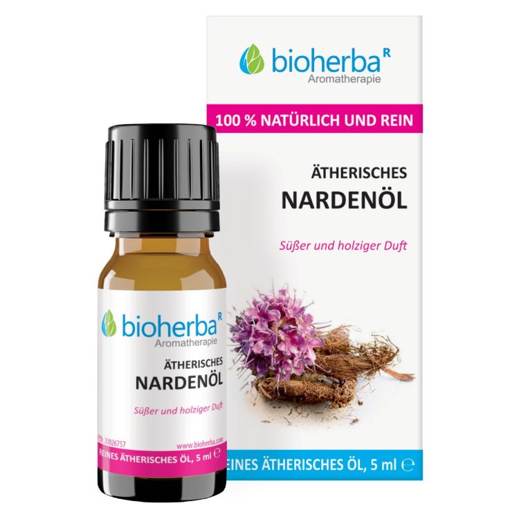 Obrázek Esenciální olej nard – 5 ml – Bioherba