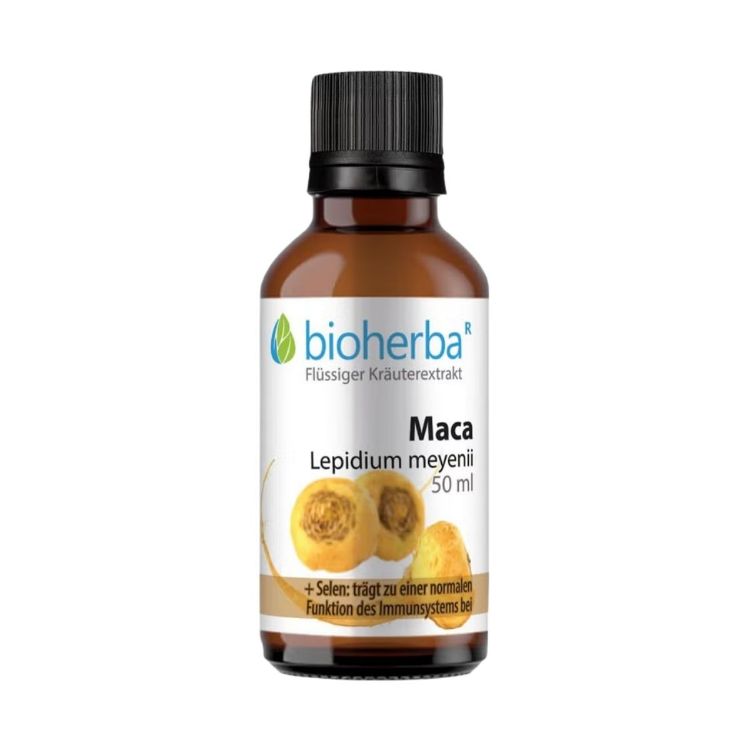 Obrázek Maca - tinktura kapky - 50 ml - Bioherba