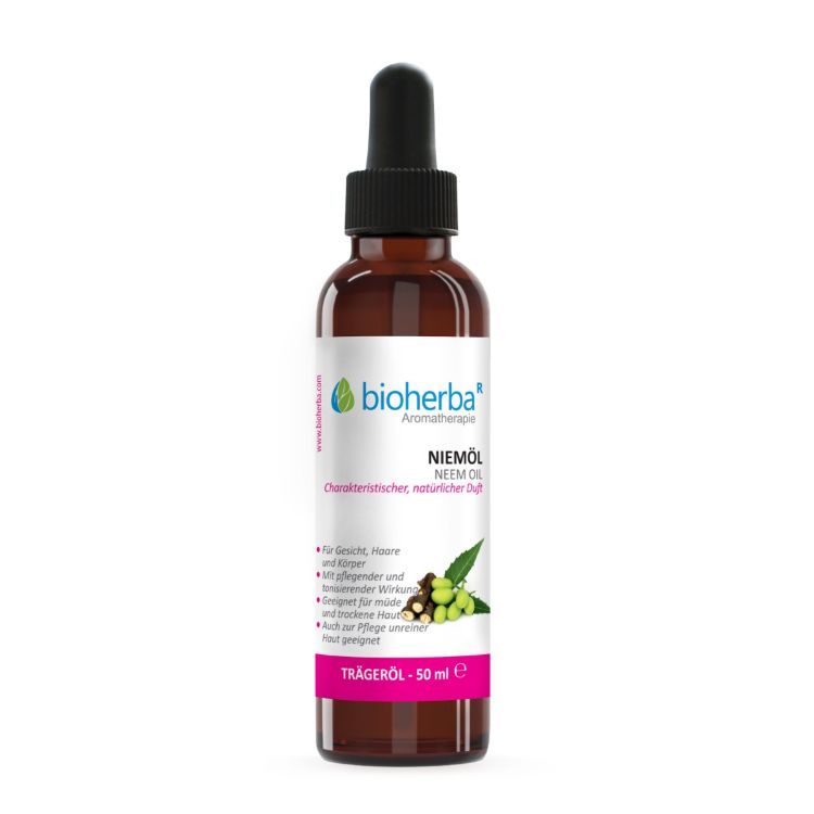 Obrázek Neemový olej (Azadirachta indica) – 50 ml – Bioherba