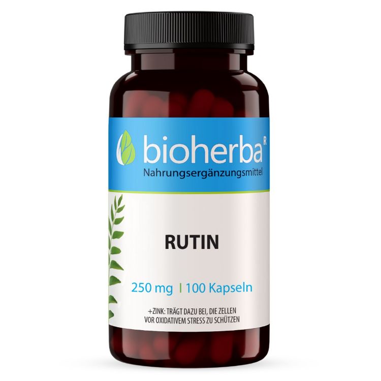 Obrázek Rutin 250 mg – 100 kapslí – Bioherba