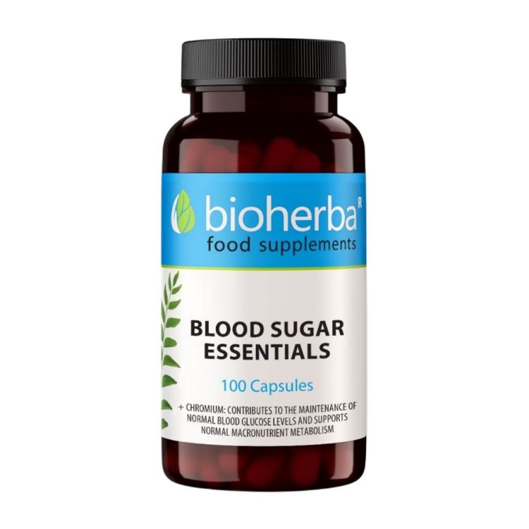 Obrázek Blood Sugar Essential - 100 kapslí - Bioherba