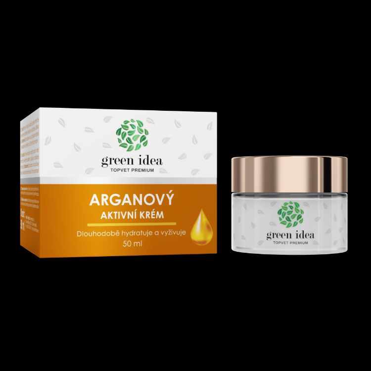 Obrázek Arganový aktivní krém 50 ml - Green idea
