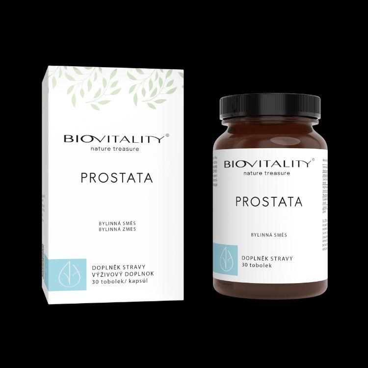 Obrázek Prostata – kapsle 30 ks – Green idea
