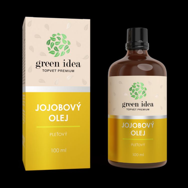 Obrázek Jojobový pleťový olej 100 ml – Green idea