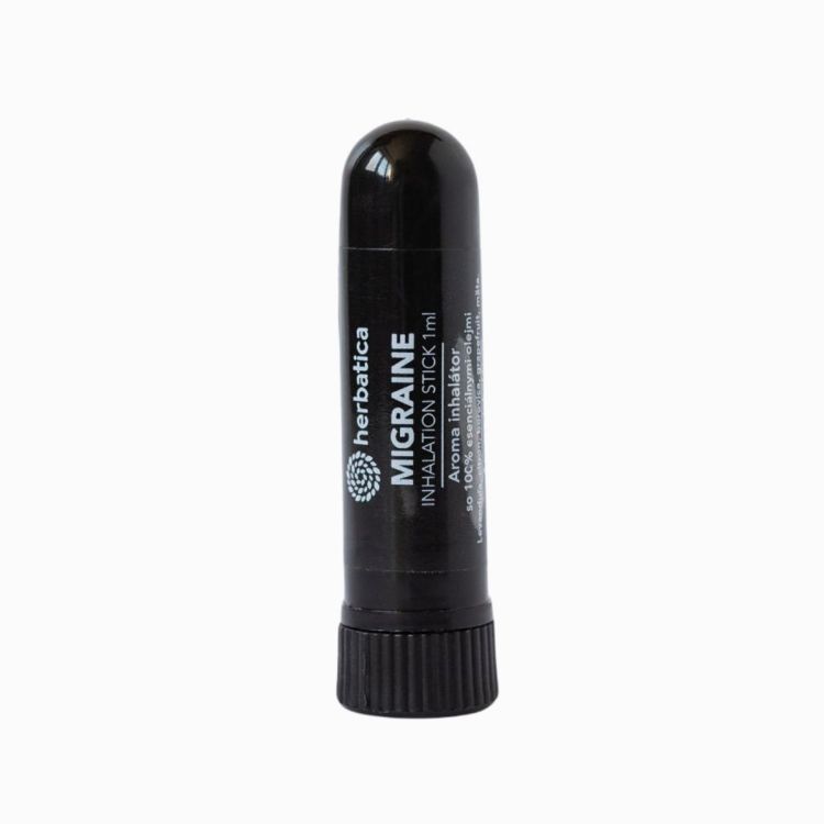 Obrázek Nosní inhalátor Migréna - 1 ml - Herbatica