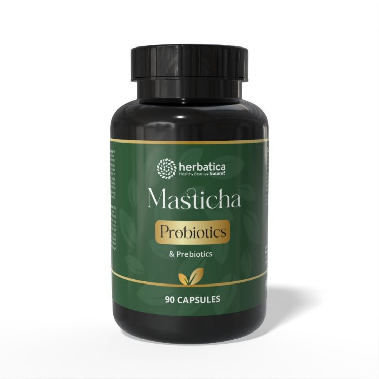Obrázek Herbatica Masticha PROBIOTICS & PREBIOTICS - 90 kapslí