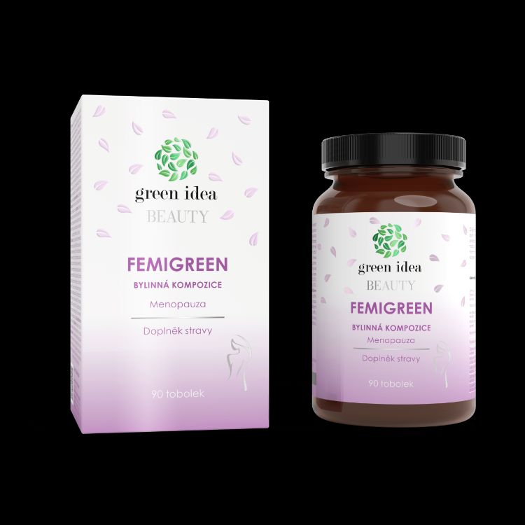 Obrázek Femigreen - kapsle 90 ks - Green idea