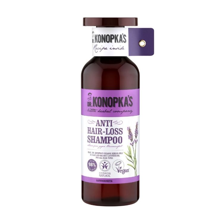 Obrázek Šampon proti vypadávání vlasů - 500 ml - Dr. Konopka's