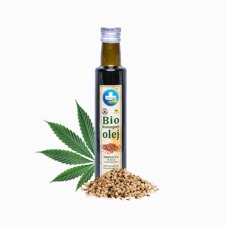 Obrázek Konopný olej 100% BIO - Annabis