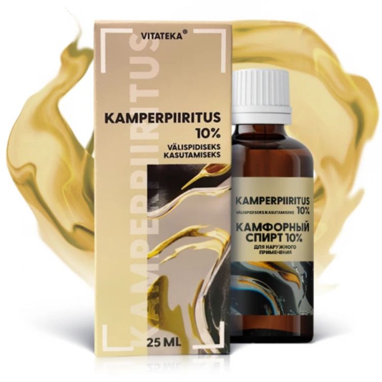 Obrázek Kafrový destilát 10 % – 25 ml – Vitateka