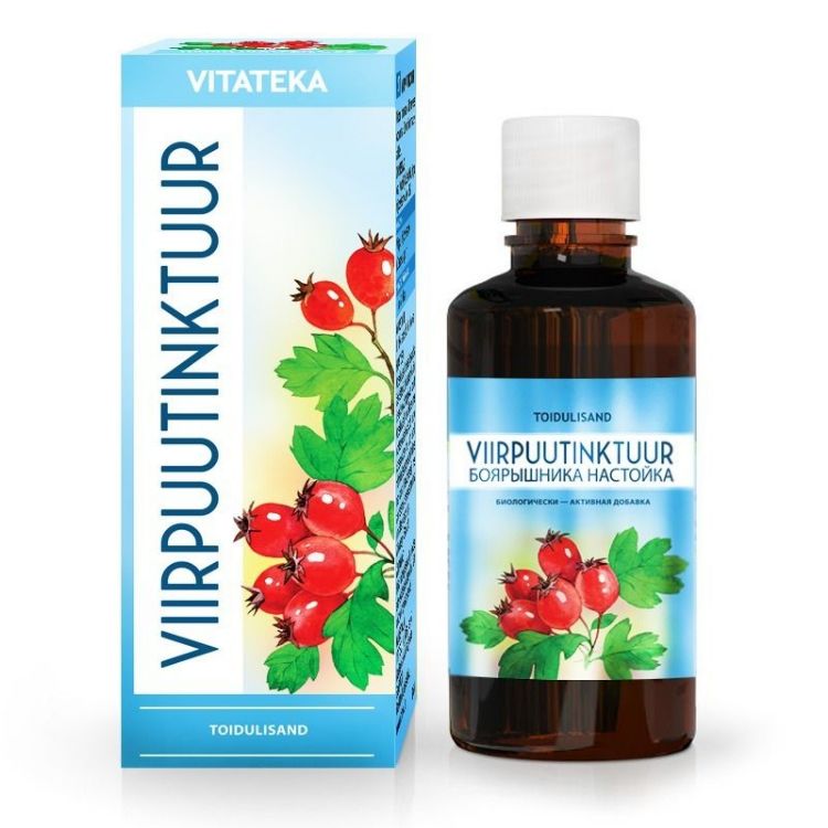 Obrázek Hloh obecný – bylinná tinktura – 25 ml – Vitateka