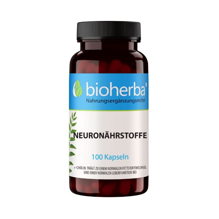 Obrázek Neuroživiny – 100 kapslí – Bioherba