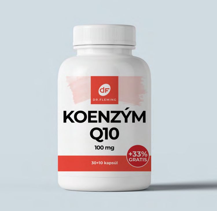 Obrázek Koenzym Q10 - 40 kapslí - Dr. Fleming