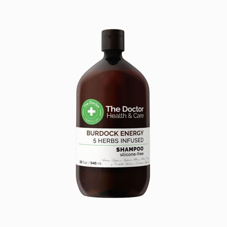 Obrázek The Doctor Health and Care Šampon proti vypadávání vlasů Burdock Energy - 946 ml - The Doctor Health & Care