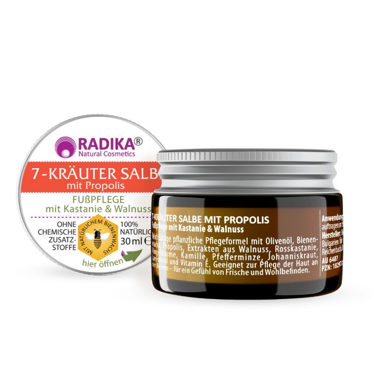 Obrázek 7bylinná mast s propolisem - 30 ml - Bioherba