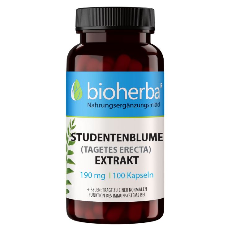Obrázek Aksamitník extrakt 190 mg – 100 kapslí – Bioherba