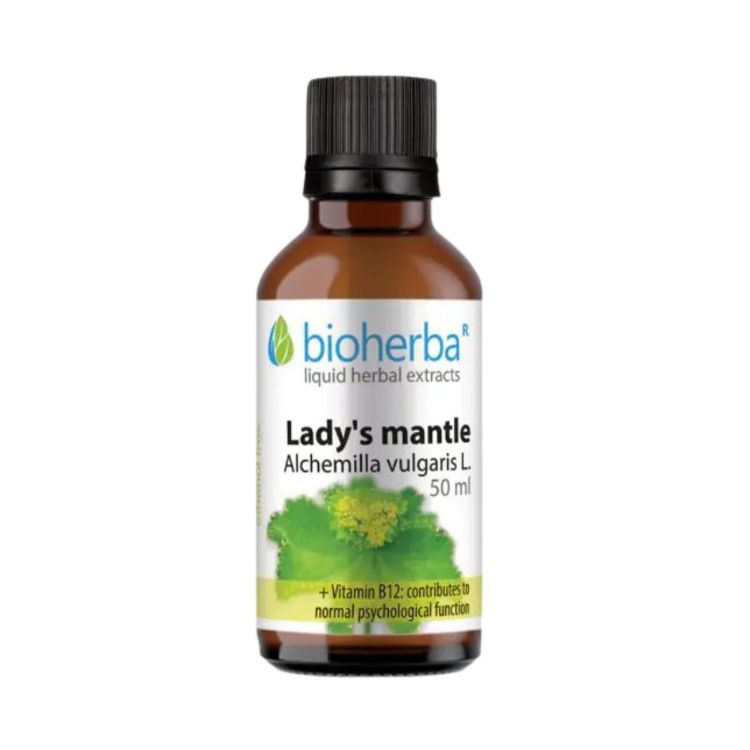 Obrázek Alchemilka – tinktura kapky – 50 ml – Bioherba
