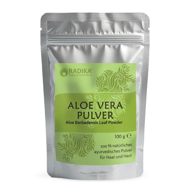 Obrázek Aloe vera prášek - 100 g - Bioherba