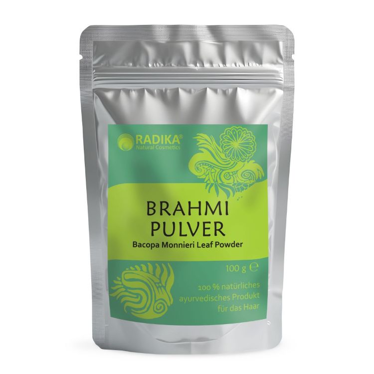 Obrázek Brahmi prášek - 100 g - Bioherba