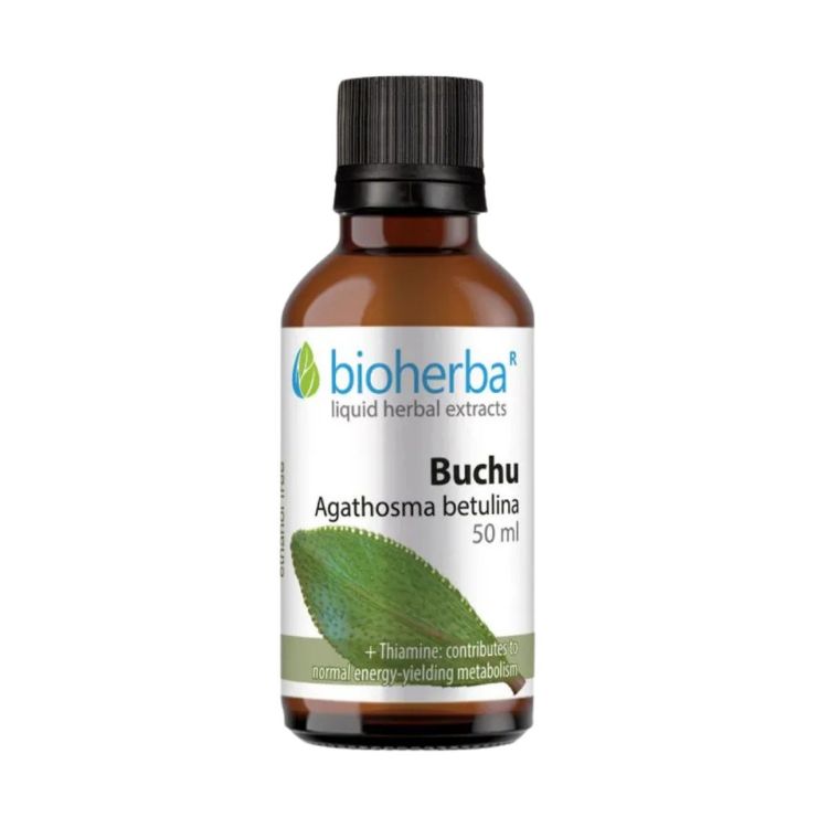 Obrázek Buchu - tinktura kapky - 50 ml - Bioherba