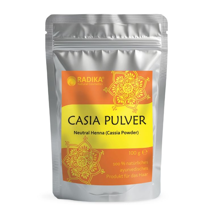 Obrázek Cassia prášek (neutrální henna) - 100 g - Bioherba