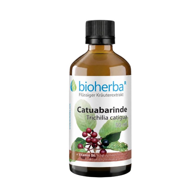 Obrázek Catuaba (kůra) – tinktura kapky – 50 ml – Bioherba