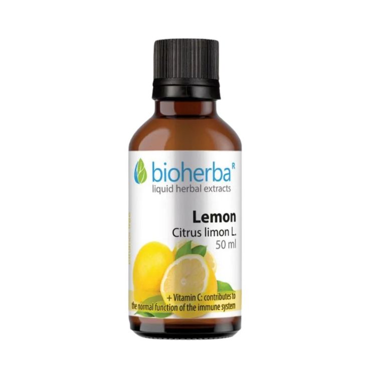 Obrázek Citron – tinktura kapky – 50 ml – Bioherba