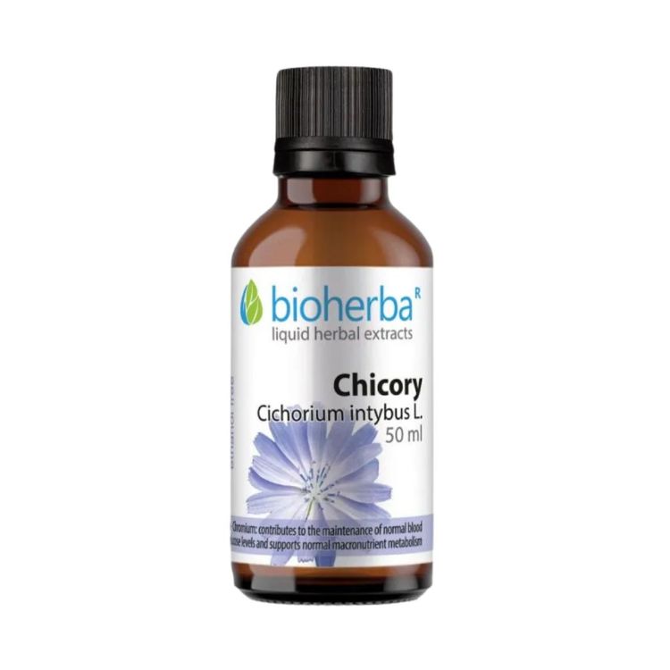 Obrázek Čekanka (kávová) – tinktura kapky – 50 ml – Bioherba