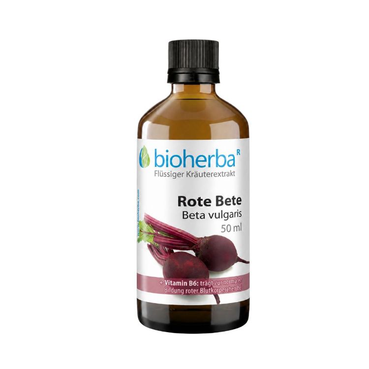 Obrázek Červená řepa – tinktura kapky – 50 ml – Bioherba