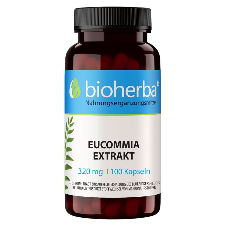 Obrázek Eucommia extrakt 320 mg - 100 kapslí - Bioherba