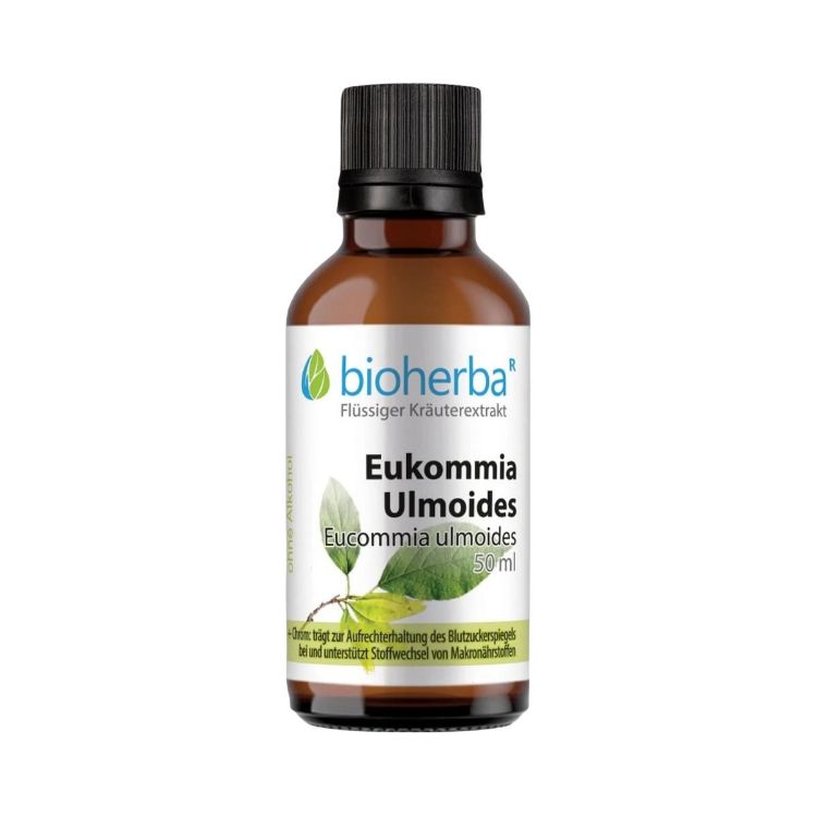 Obrázek Eukómie - tinktura kapky - 50 ml - Bioherba