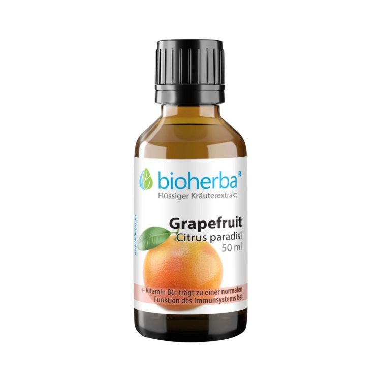 Obrázek Grapefruit – tinktura kapky – 50 ml – Bioherba