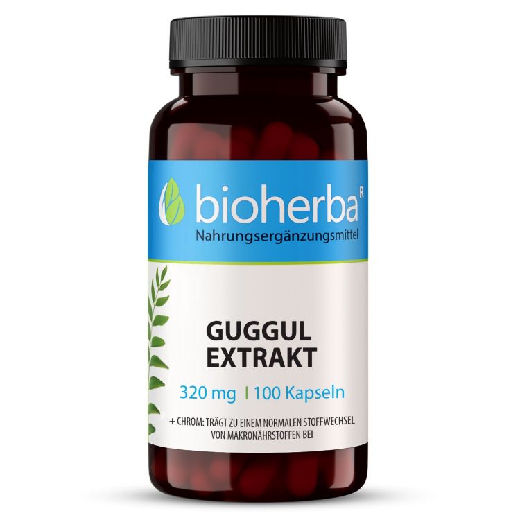 Obrázek Guggul extrakt 320 mg - 100 kapslí - Bioherba