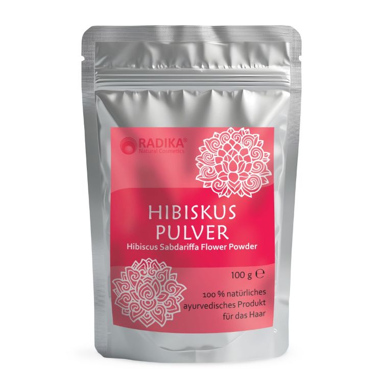 Obrázek Ibišek prášek - 100 g - Bioherba