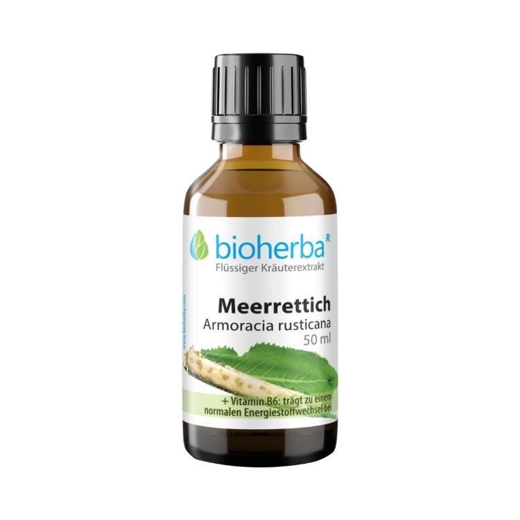 Obrázek Křen - tinktura kapky - 50 ml - Bioherba