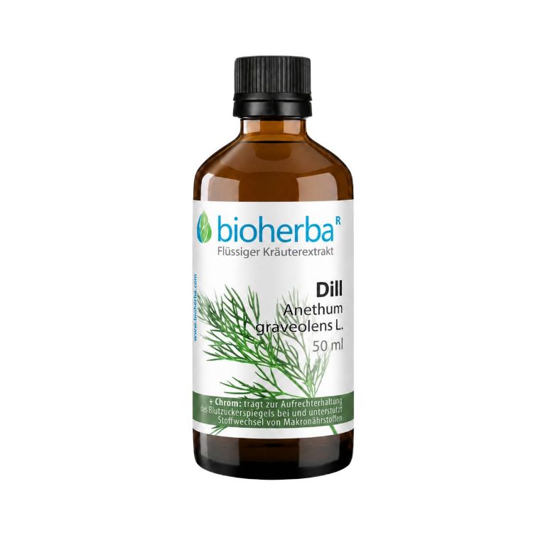 Obrázek Kopr – tinktura kapky – 50 ml – Bioherba